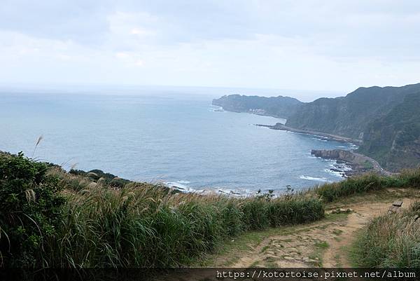 [台灣/瑞芳] 2022.12 休閒步道賞海景: 南子吝步道