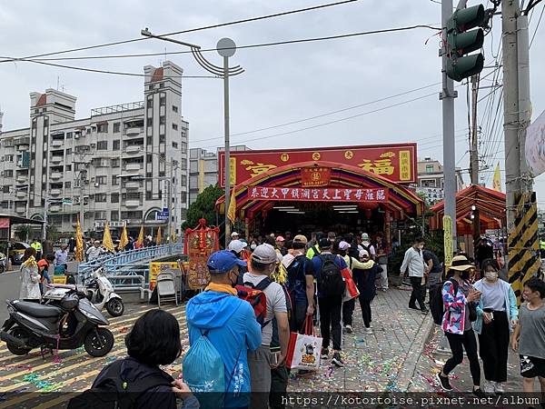 [台灣/ 大甲] 2023.4 跟著媽祖繞境: 大甲到新港