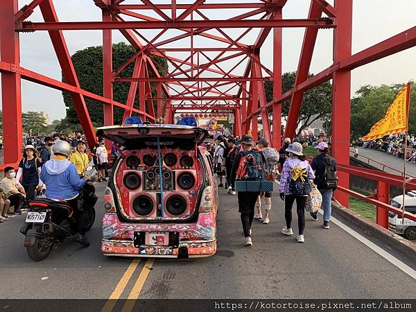 [台灣/ 大甲] 2023.4 跟著媽祖繞境: 大甲到新港