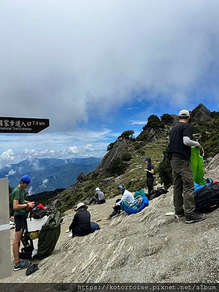 [台灣/台東] 2023.6 戒茂斯上嘉明湖: 美好的三天兩