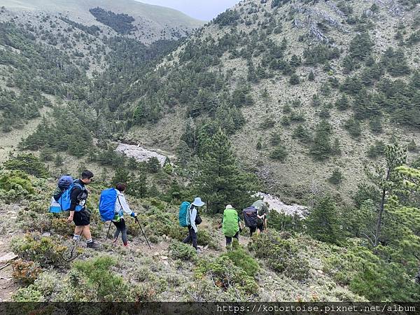 [台灣/台東] 2023.6 戒茂斯上嘉明湖: 好美的三天兩