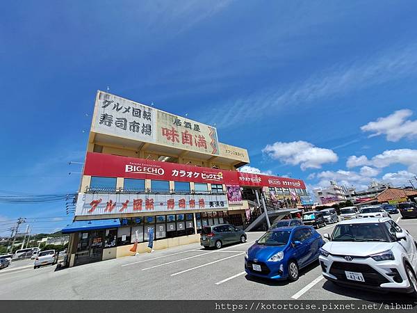 [日本沖繩] 2023.7 租車探訪美國村吃壽司