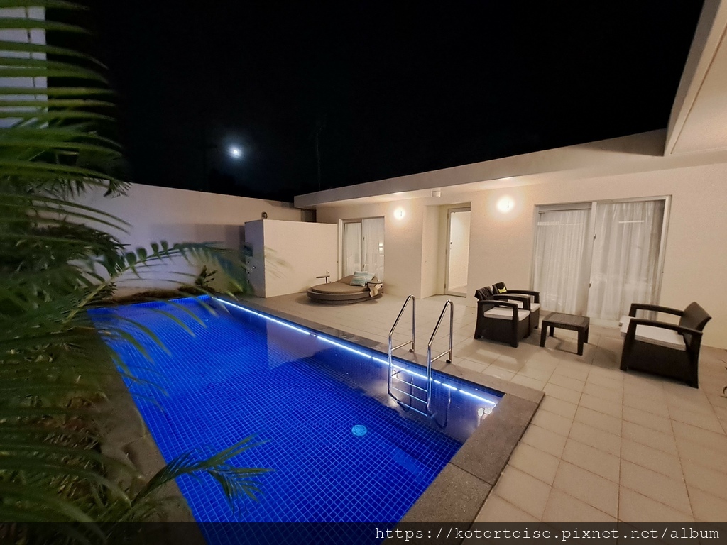 [日本沖繩] 2023.7 一戶建，泳池別墅，還是市區酒店 