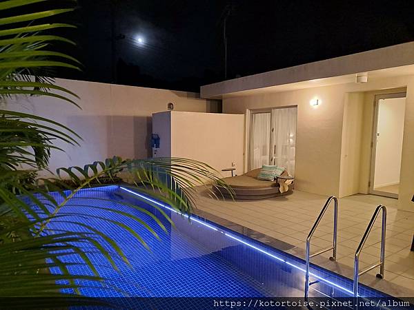 [日本沖繩] 2023.7 一戶建，泳池別墅，還是市區酒店 