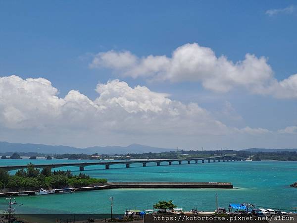 [日本沖繩] 2023.7 探訪古宇利島: 大橋，沙灘，海洋