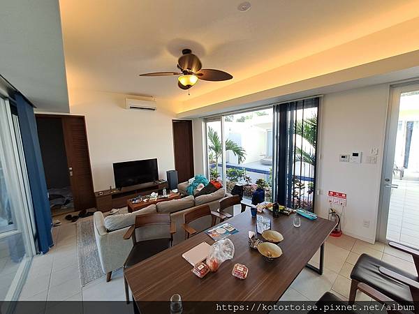 [日本沖繩] 2023.7 一戶建，泳池別墅，還是市區酒店 