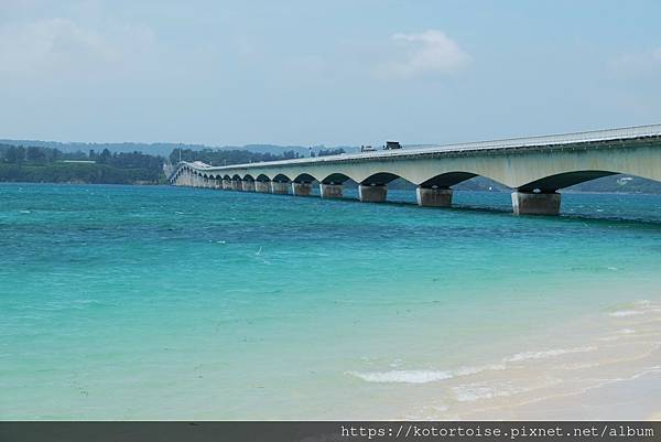 [日本沖繩] 2023.7 探訪古宇利島: 大橋，沙灘，海洋