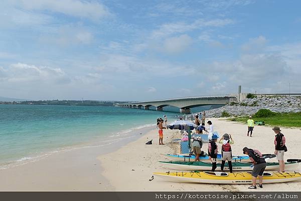 [日本沖繩] 2023.7 探訪古宇利島: 大橋，沙灘，海洋