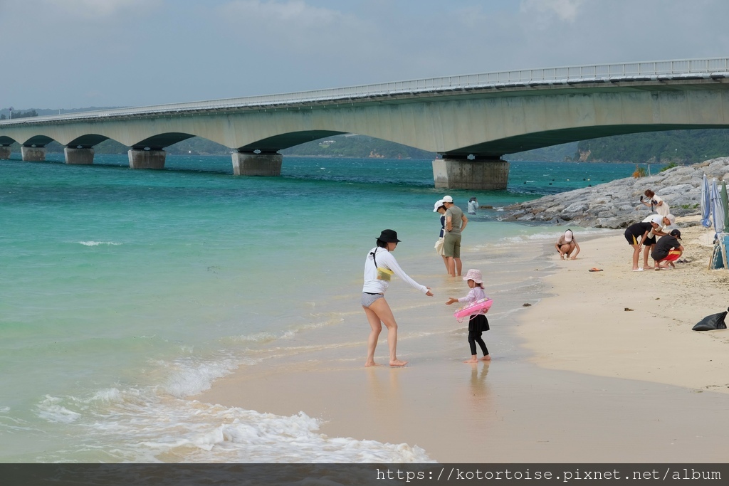 [日本沖繩] 2023.7 探訪古宇利島: 大橋，沙灘，海洋