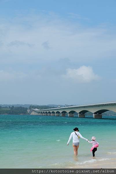 [日本沖繩] 2023.7 探訪古宇利島: 大橋，沙灘，海洋