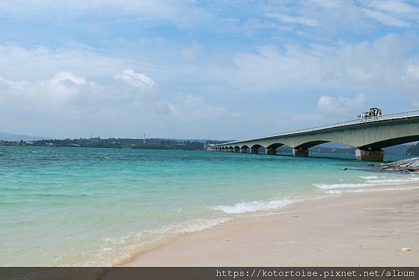 [日本沖繩] 2023.7 探訪古宇利島: 大橋，沙灘，海洋