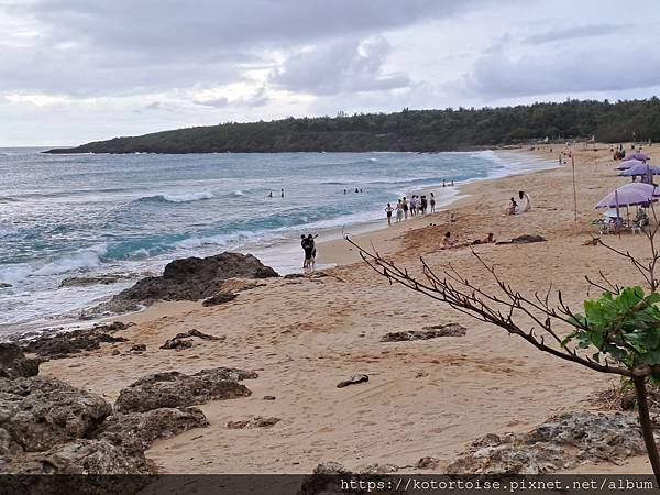 [台灣/屏東] 2023.9 觀海: 後壁湖 -> 白沙灣 