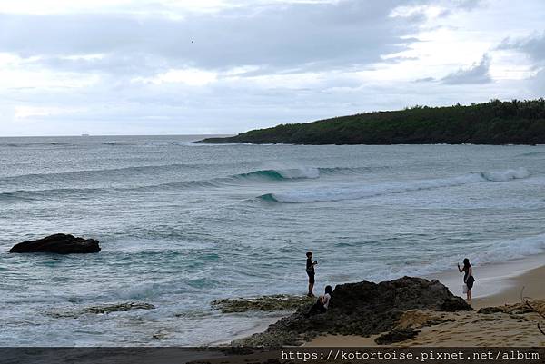 [台灣/屏東] 2023.9 觀海: 後壁湖 -> 白沙灣 