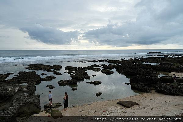 [台灣/屏東] 2023.9 觀海: 後壁湖 -> 白沙灣 