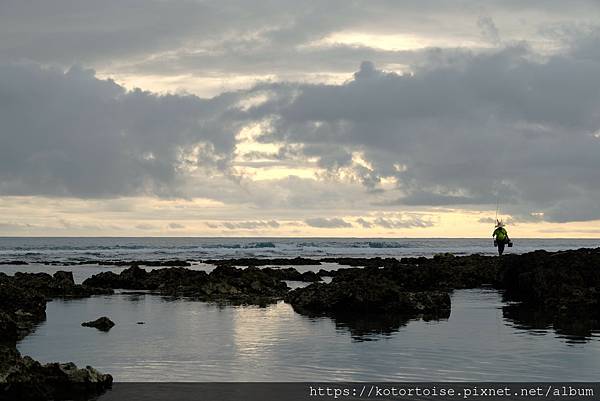 [台灣/屏東] 2023.9 觀海: 後壁湖 -> 白沙灣 