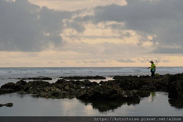 [台灣/屏東] 2023.9 觀海: 後壁湖 -> 白沙灣 