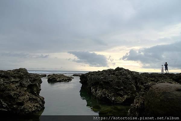 [台灣/屏東] 2023.9 觀海: 後壁湖 -> 白沙灣 