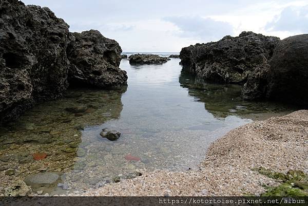 [台灣/屏東] 2023.9 觀海: 後壁湖 -> 白沙灣 
