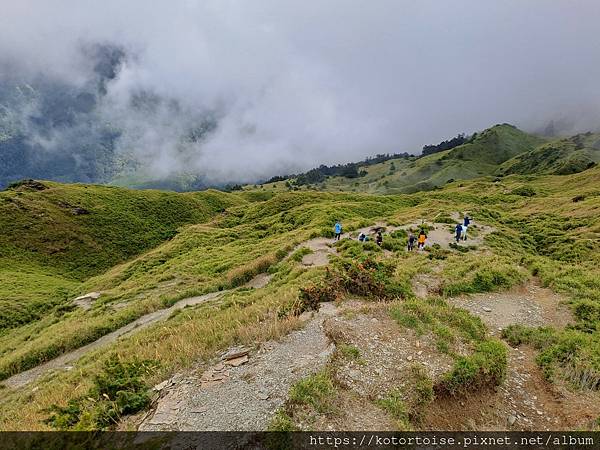 [台灣/南投花蓮] 2023.10 淒風苦雨的奇萊主北行 (