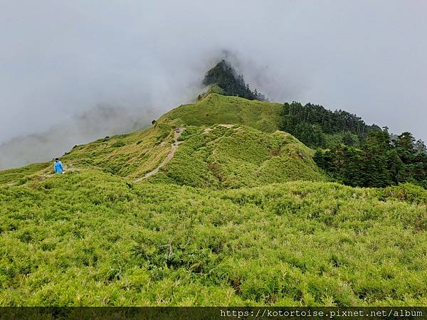 [台灣/南投花蓮] 2023.10 淒風苦雨的奇萊主北行 (