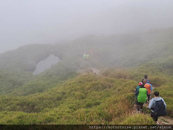 [台灣/南投花蓮] 2023.10 淒風苦雨的奇萊主北行 (