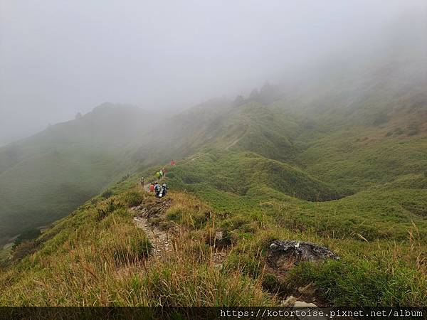 [台灣/南投花蓮] 2023.10 淒風苦雨的奇萊主北行 (