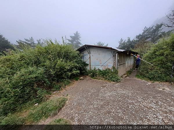 [台灣/南投花蓮] 2023.10 淒風苦雨的奇萊主北行 (