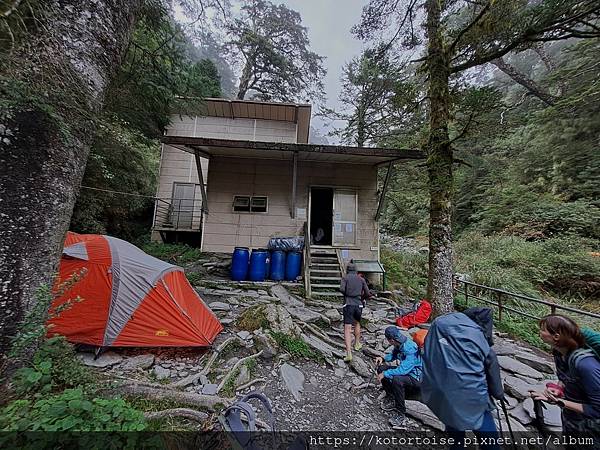 [台灣/南投花蓮] 2023.10 淒風苦雨的奇萊主北行 (