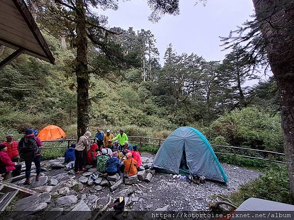 [台灣/南投花蓮] 2023.10 淒風苦雨的奇萊主北行 (