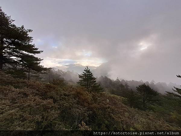 [台灣/南投花蓮] 2023.10 淒風苦雨的奇萊主北行 (