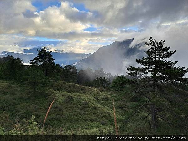 [台灣/南投花蓮] 2023.10 淒風苦雨的奇萊主北行 (