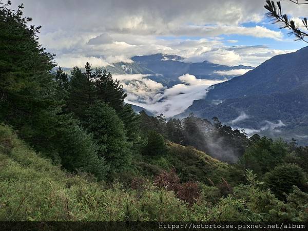[台灣/南投花蓮] 2023.10 淒風苦雨的奇萊主北行 (