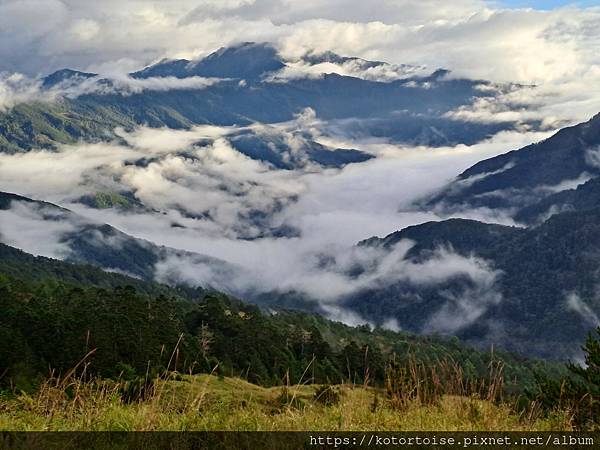 [台灣/南投花蓮] 2023.10 淒風苦雨的奇萊主北行 (