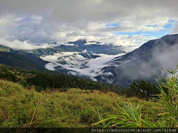 [台灣/南投花蓮] 2023.10 淒風苦雨的奇萊主北行 (