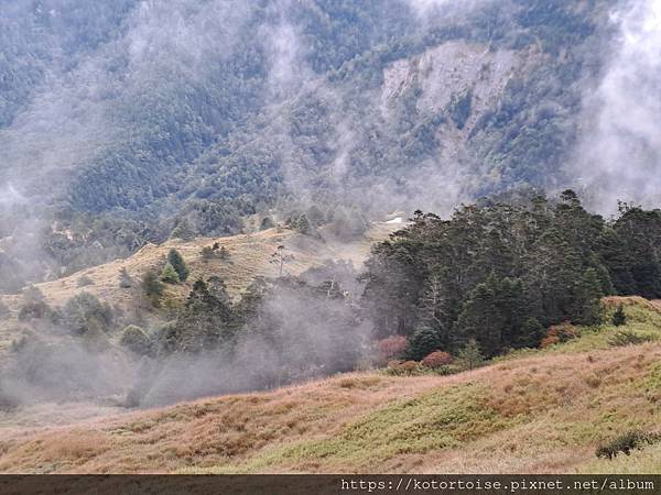 [台灣/南投花蓮] 2023.10 淒風苦雨的奇萊主北行 (