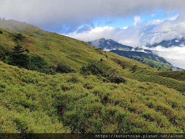 [台灣/南投花蓮] 2023.10 淒風苦雨的奇萊主北行 (