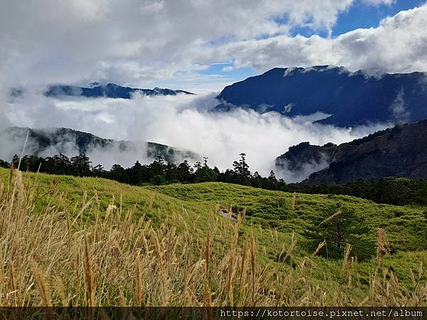[台灣/南投花蓮] 2023.10 淒風苦雨的奇萊主北行 (