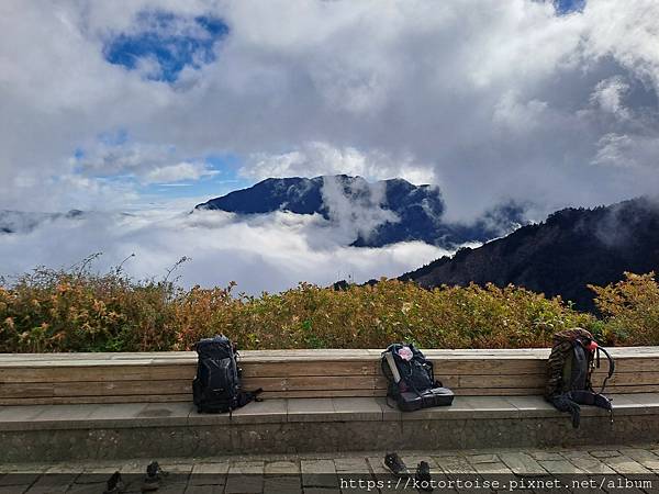 [台灣/南投花蓮] 2023.10 淒風苦雨的奇萊主北行 (