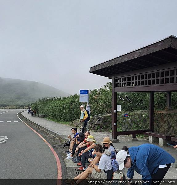 [台灣/台北] 2023.11 陽明山大縱走東段: 風櫃嘴至