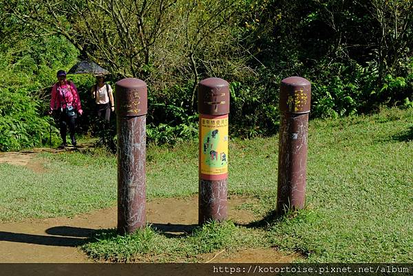 [台灣/台北] 2023.11 陽明山大縱走東段: 風櫃嘴至