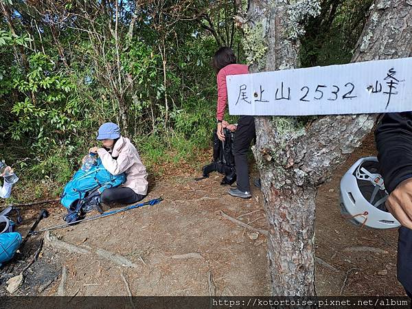 [台灣/南投] 2023.11 雲海日出黃金大草原: 奇萊南
