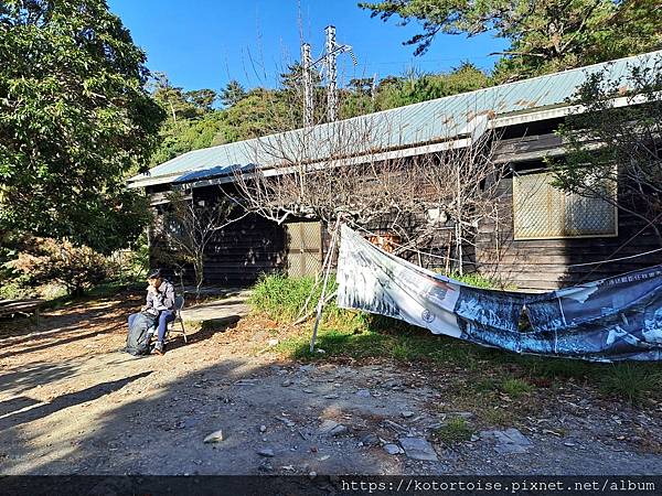 [台灣/南投] 2023.11 雲海日出黃金大草原: 奇萊南