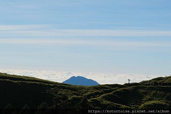 [台灣/南投] 2023.11 雲海日出黃金大草原: 奇萊南