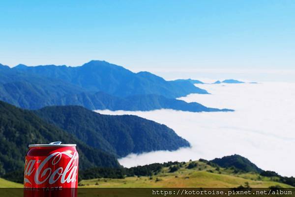 [台灣/南投] 2023.11 雲海日出黃金大草原: 奇萊南