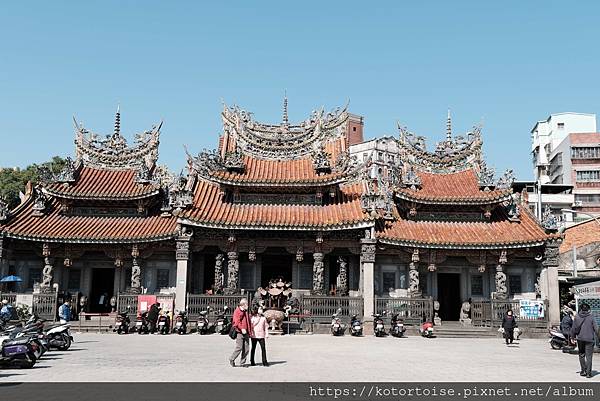 [台灣/新北] 2024.1 參訪祖師廟,漫步三峽老街