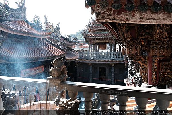 [台灣/新北] 2024.1 參訪祖師廟,漫步三峽老街
