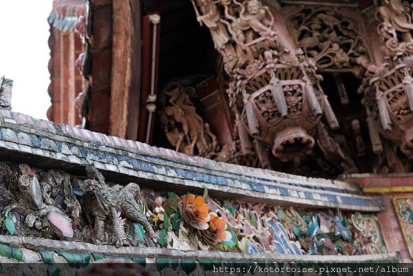 [台灣/新北] 2024.1 參訪祖師廟,漫步三峽老街