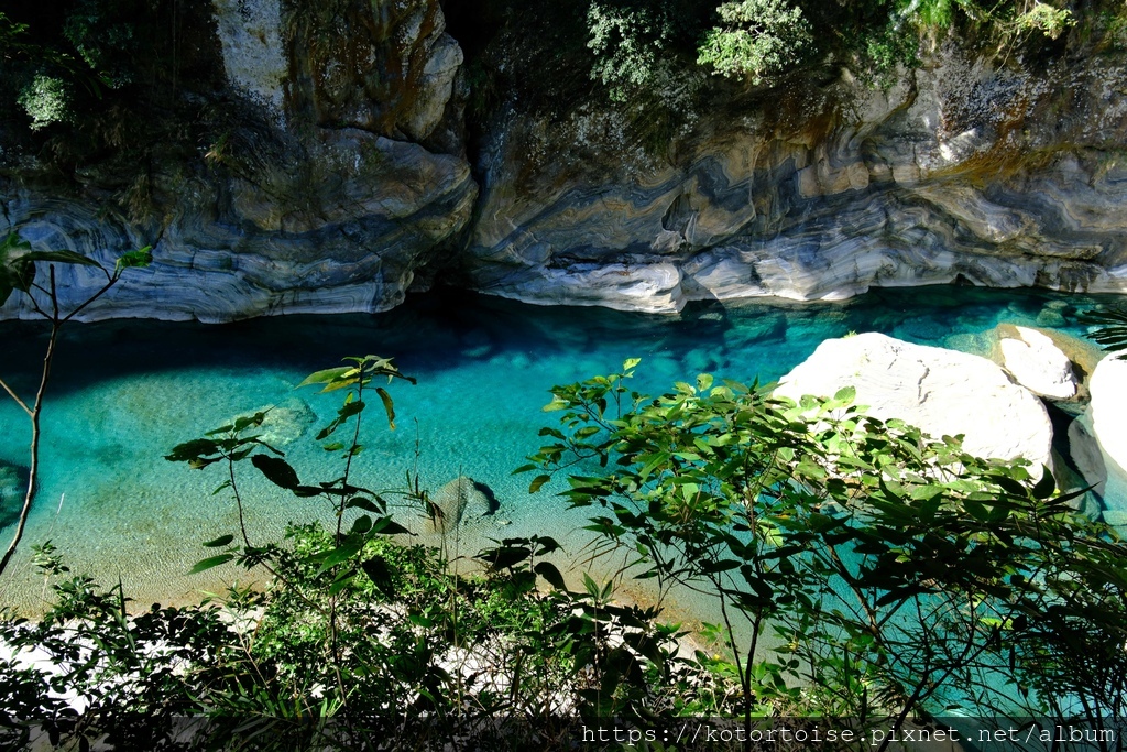 [台灣/花蓮] 2024.1 砂卡噹步道