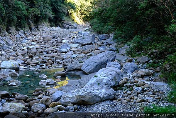 [台灣/花蓮] 2024.1 砂卡噹步道