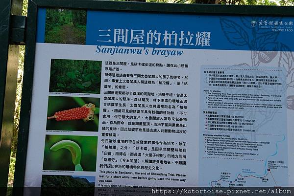 [台灣/花蓮] 2024.1 砂卡噹步道